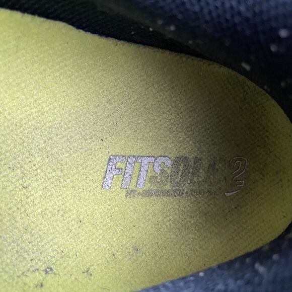 Nike Zoom Flywire Structure 14 Running Shoes Mens 11.5 Silver Gray Athletic Gym - Picture 7 of 16